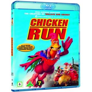 Chicken Run - Flugten Fra Hønsegården - Blu-Ray
